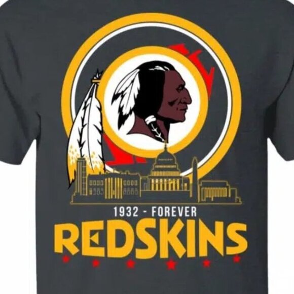 Washington Redskins 1932 Forever City Football Legacy Graphic Team T-Shirt 91 - Picture 2 of 5